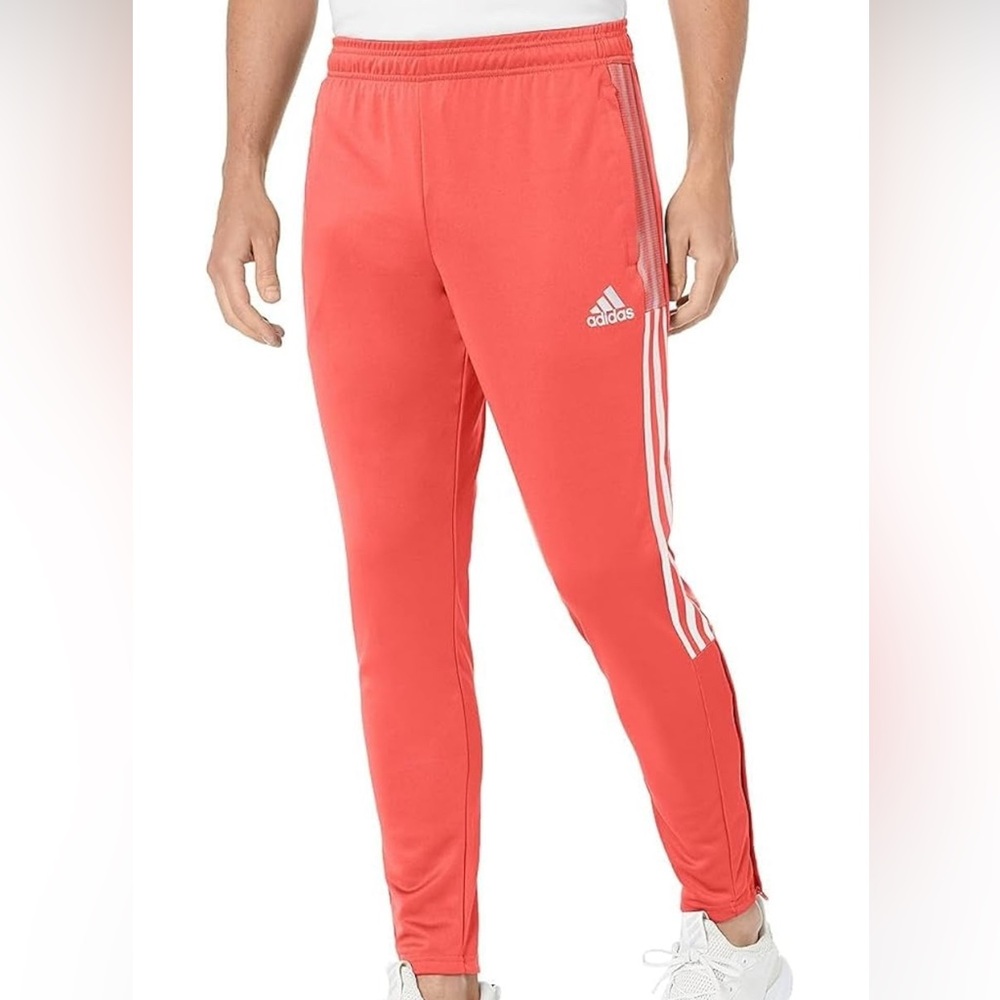 Adidas Men’s Tall Joggers with White Stripes